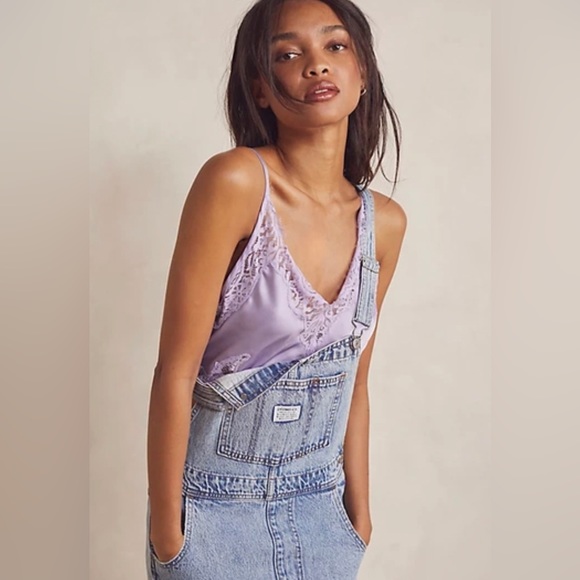 NWT Free People Night Out Blouson Brami Slip Cami Crop Top - Picture 3 of 6